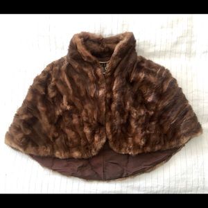 Vintage Alaska Fur Company Capelet- Perfect Condition